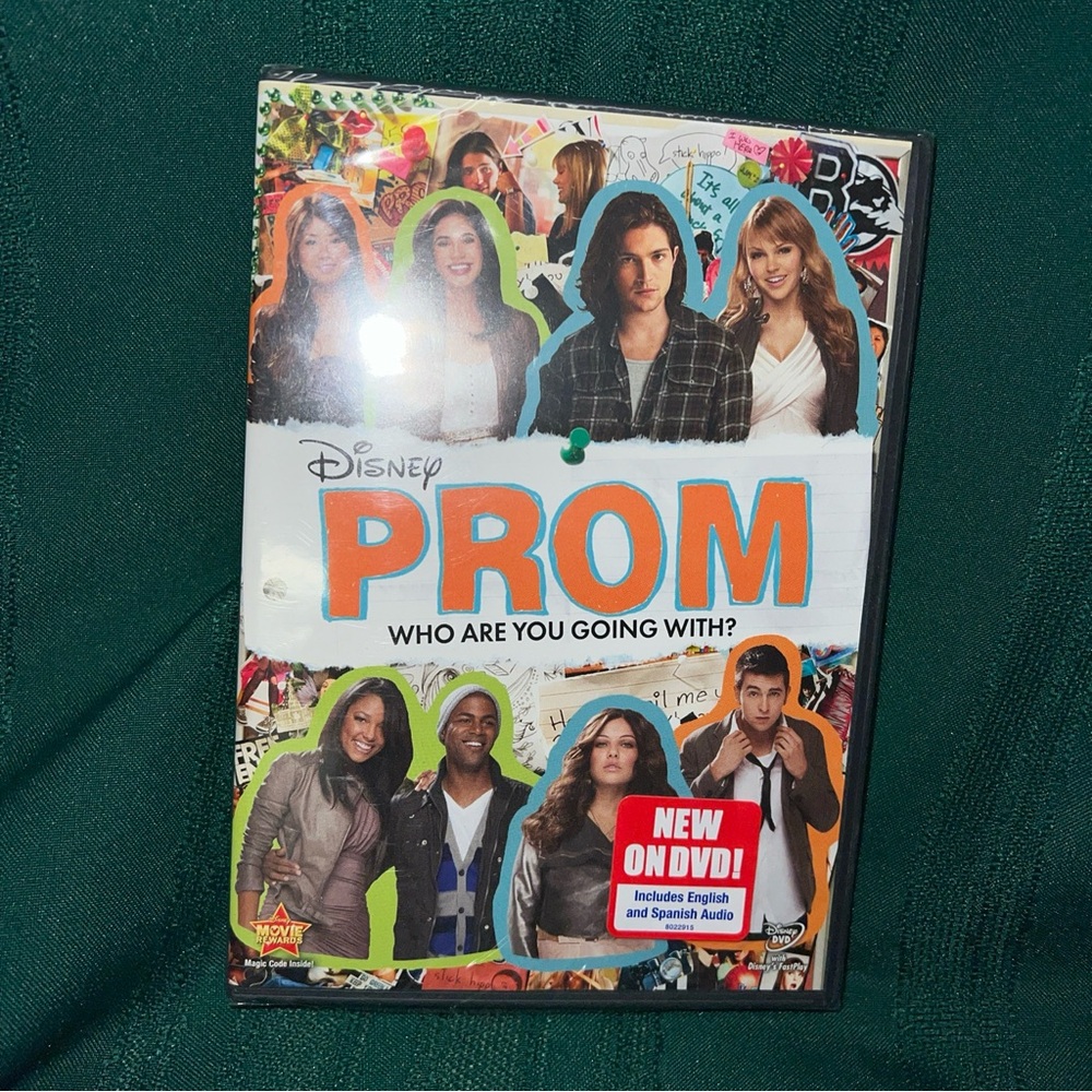 DVD prom who are you going with?
